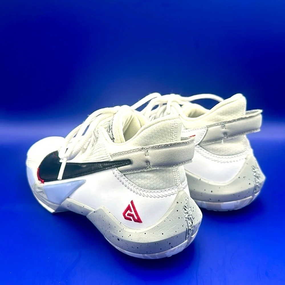 Nike Zoom Freak 2 White Cement 2020 Size 5Y